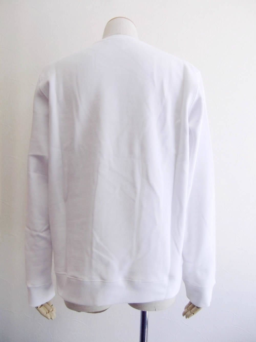 ロゴプリント スウェットトレーナー (WHITE) MM178-184799