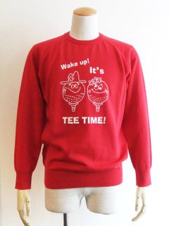 Wake Up! Knit ウール コットン 12G ニット