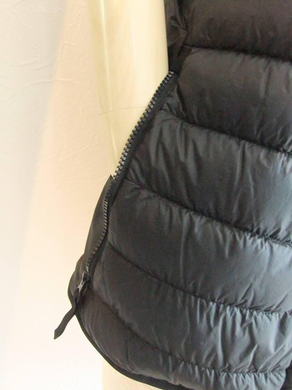G0124 GARMENT DYED MICRO YARN DOWN_PACKABLE  ダウンベスト