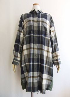 フィールド シャツ ジャケット(ブルーチェック)   BB85-113