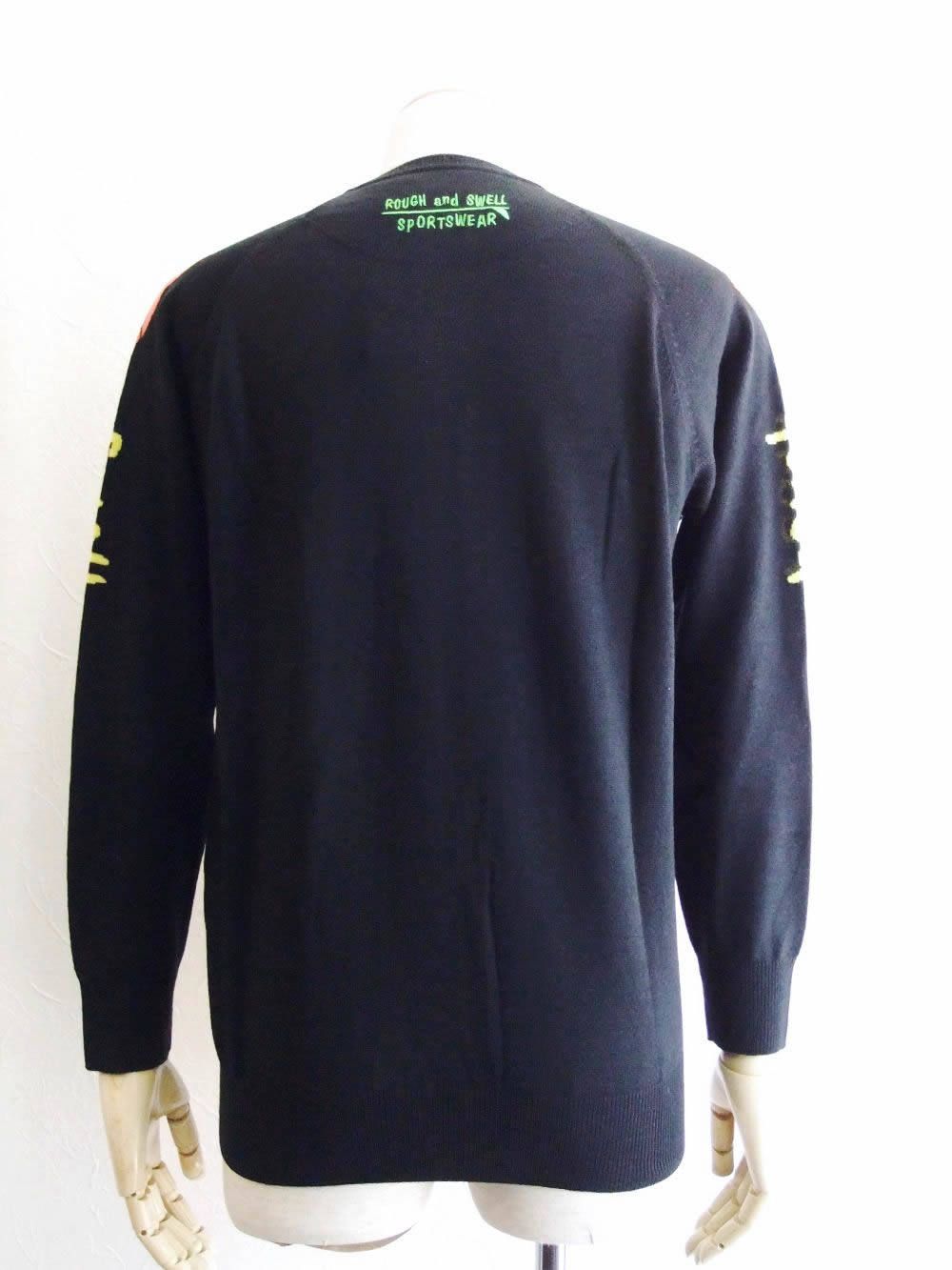 F.C Knit ウール アクリル 12G ニット
