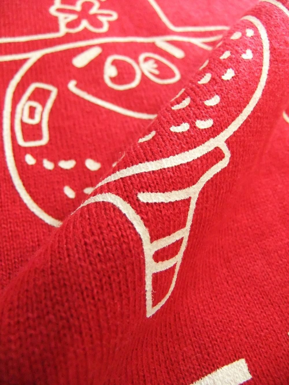 Wake Up! Knit ウール コットン 12G ニット