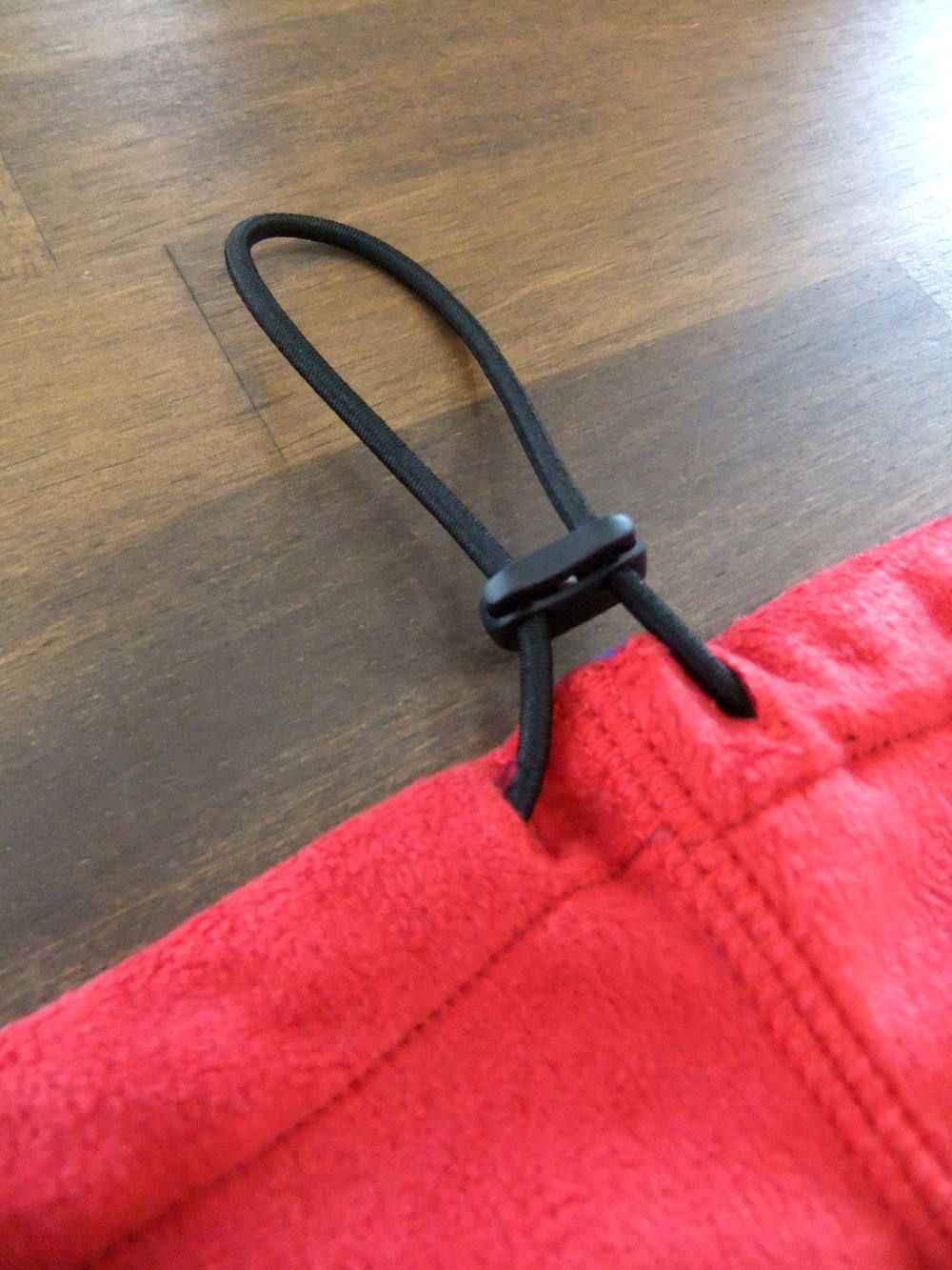 Duckbills Neck Warmer ( RED/BLUE)  フリース リバーシブル ネックウォーマー