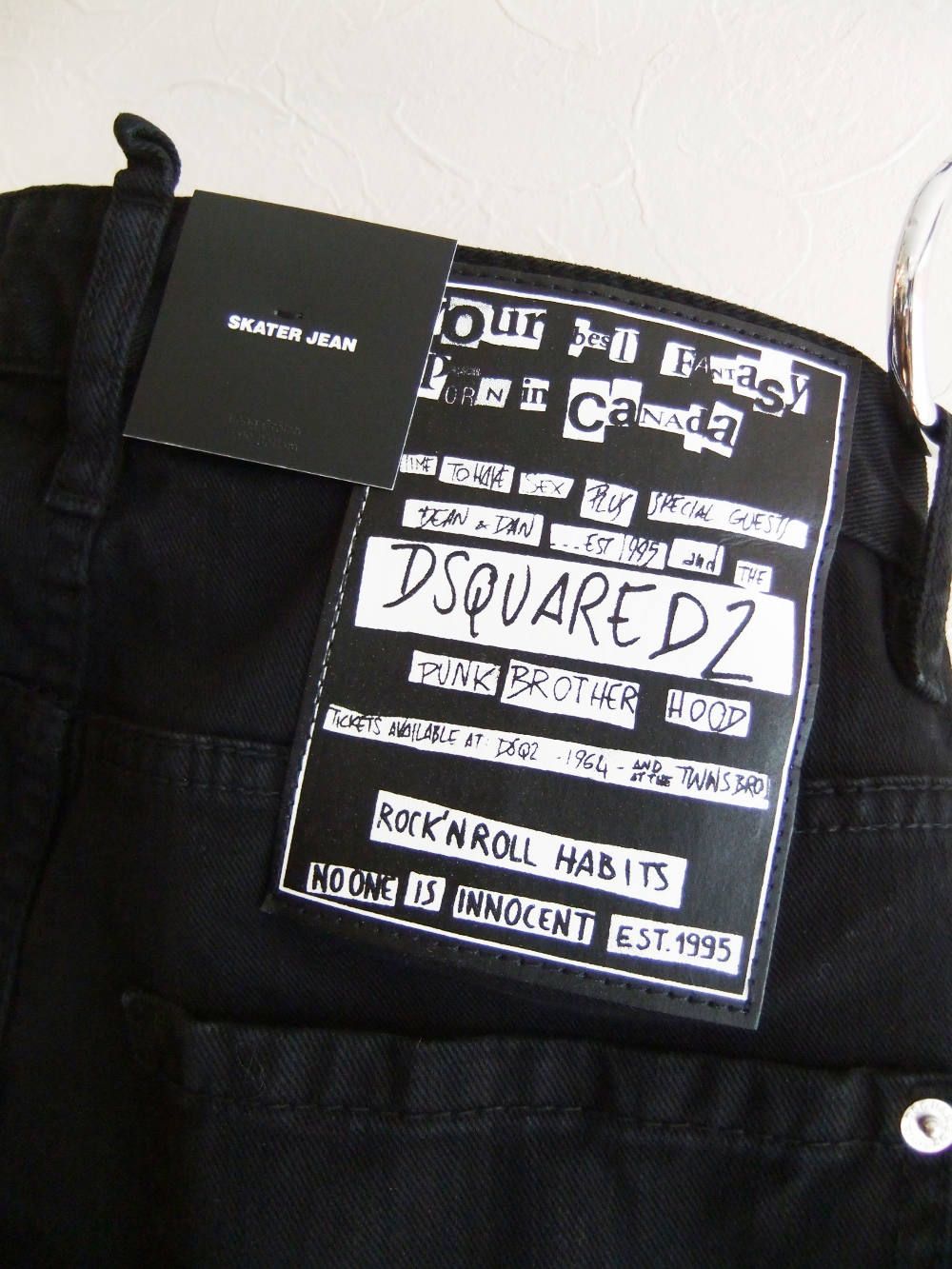 Dsquared2 - SKATER JEAN デニム スケーター ジーンズ S74LB0493