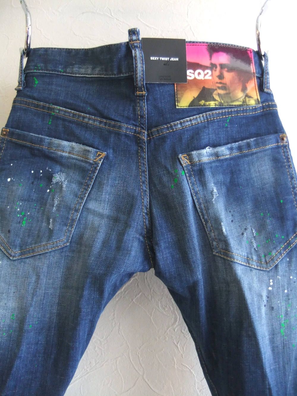 Dsquared2 - SEXY TWIST JEAN セクシー ツイスト ジーンズ