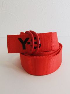 Y-3 LOGO BELT ワイスリー ロゴ入りベルト DY0522-ACCS19