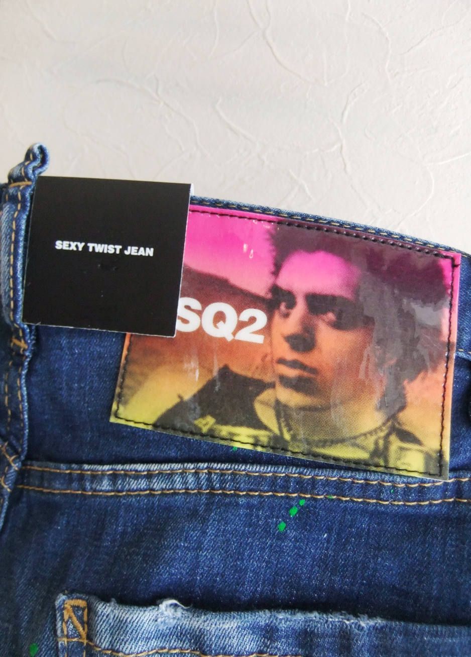 SEXY TWIST JEAN  セクシー ツイスト ジーンズ  S74LBO540