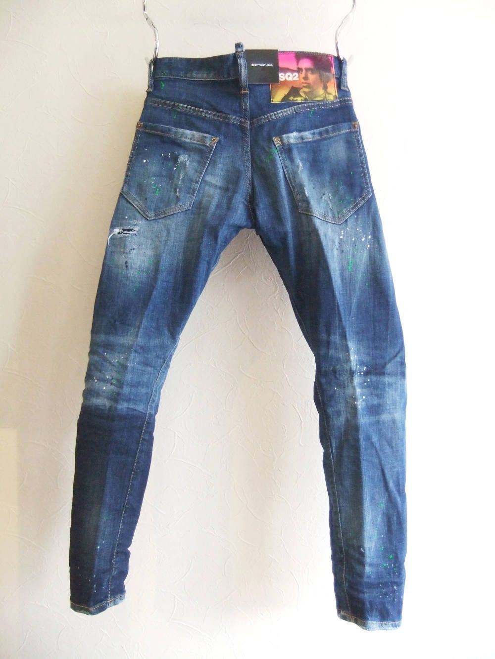 Dsquared2 - SEXY TWIST JEAN セクシー ツイスト ジーンズ S74LBO540 | 4.444glad