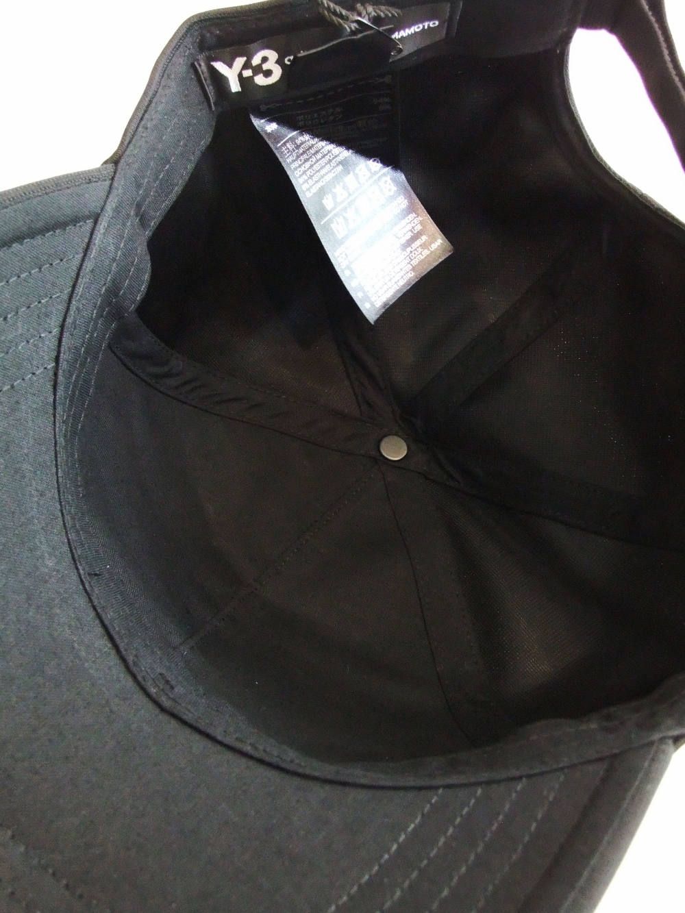 Y-3 LOGO CAP ワイスリー ロゴキャップ  DY9346-ACCS19
