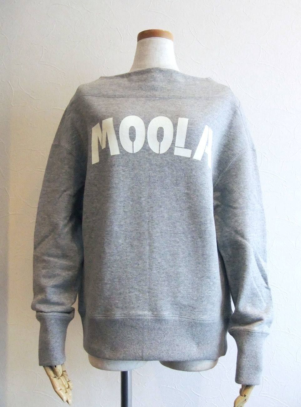 【MOOLA】  レタード 裏毛 プルオーバー  819101
