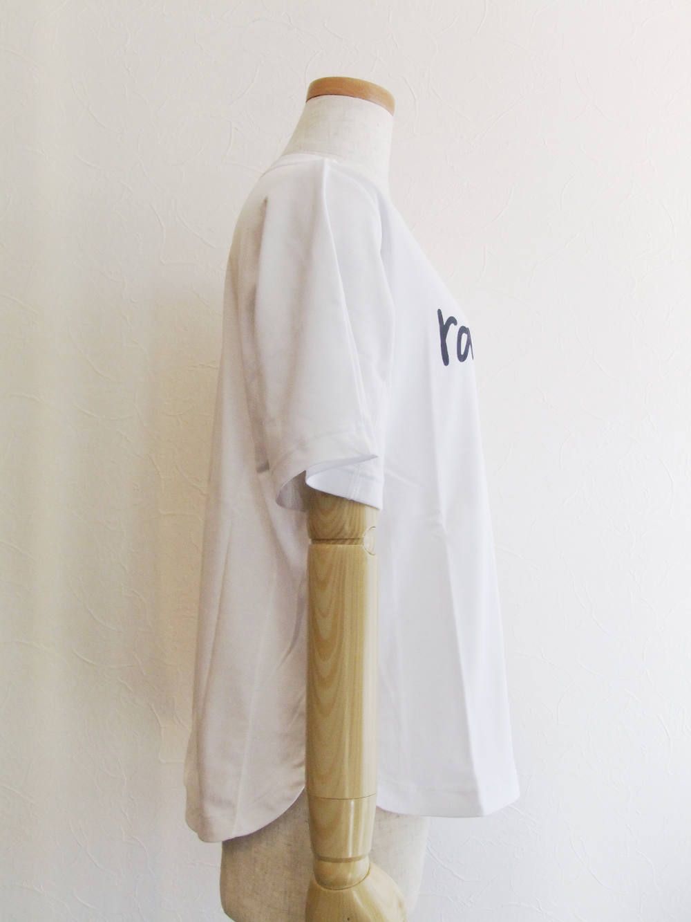 ロゴ入り Tシャツ(ホワイト)  191037