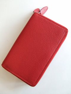 ダブル ジップ 長財布(パスポートサイズ) VL829009