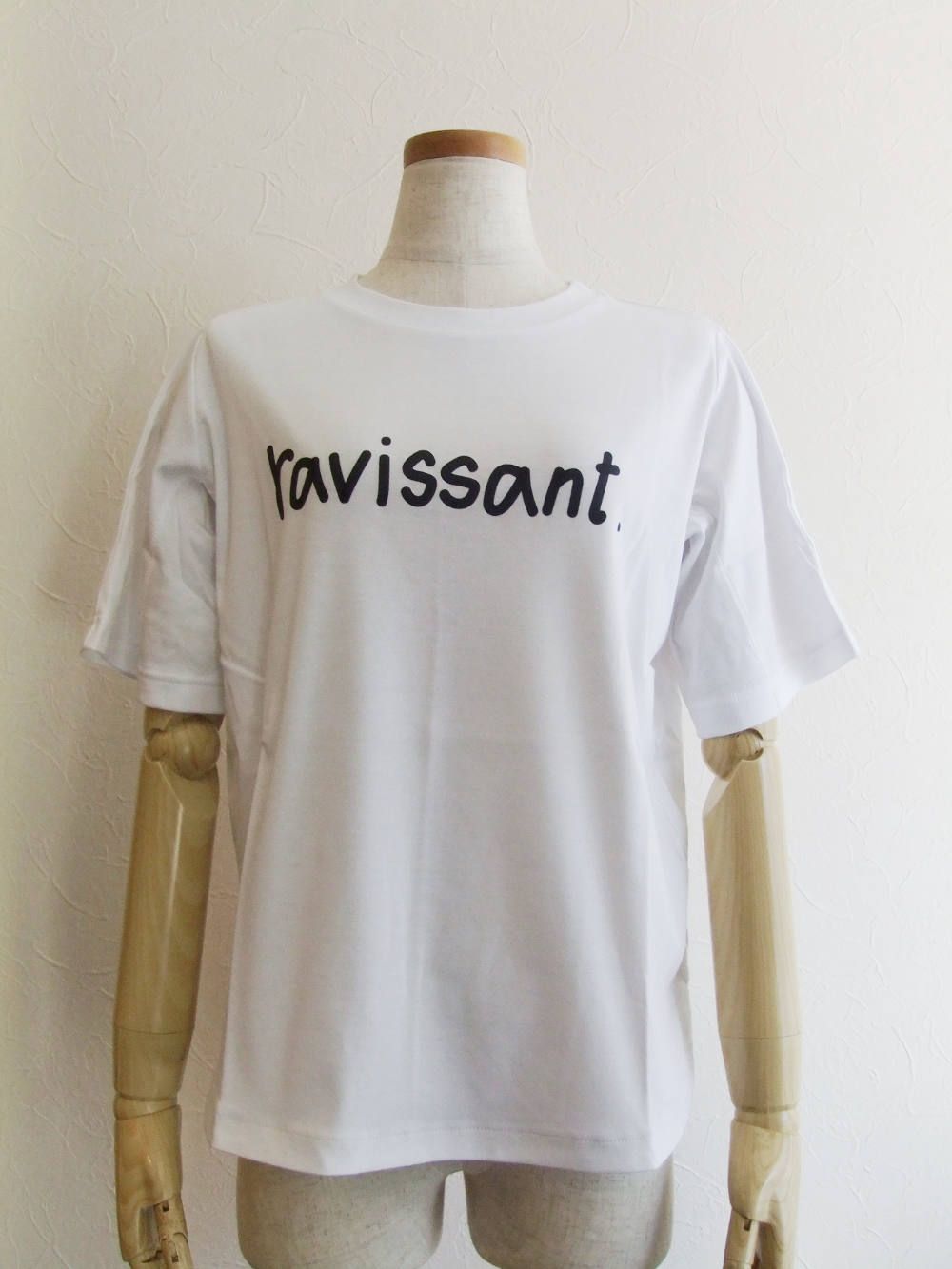 ロゴ入り Tシャツ(ホワイト)  191037