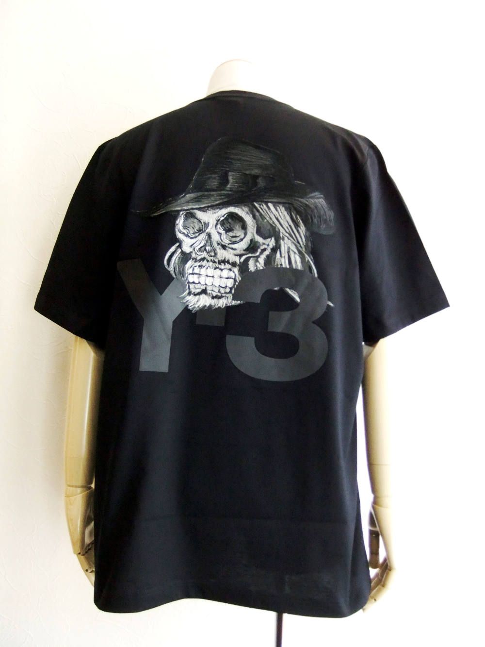 Y-3 - Y-3 YOHJI SKULL TEE スカル Tシャツ | 4.444glad