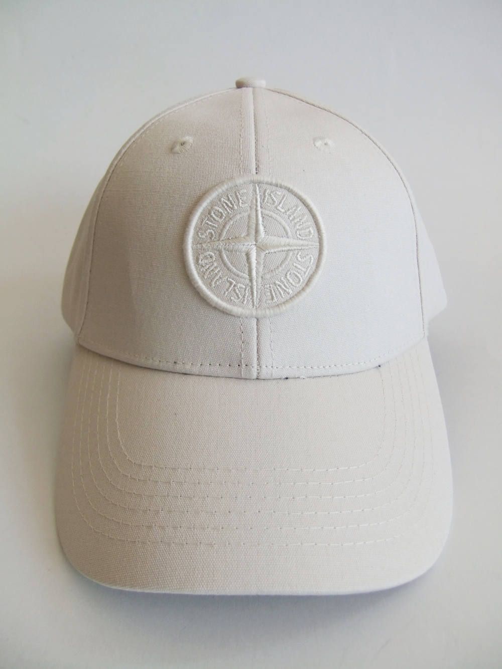 STONE ISLAND - STONE ISLAND キャップ(GHIACCIO)701599168 | 4.444glad