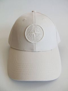 STONE ISLAND キャップ(GHIACCIO)701599168