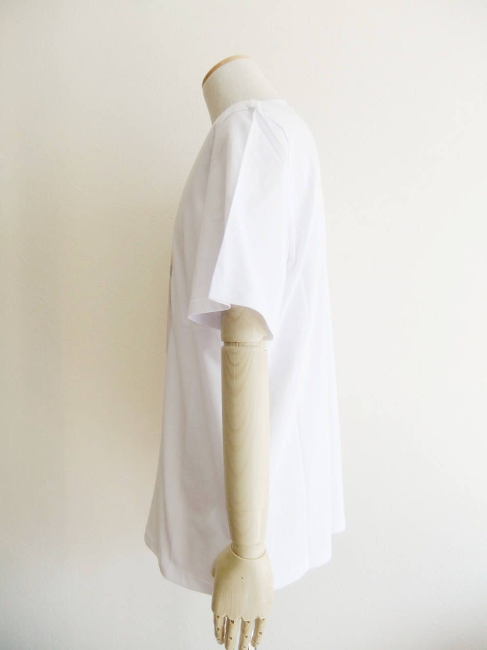 フォトプリント Tシャツ (ホワイト) 2460MM169