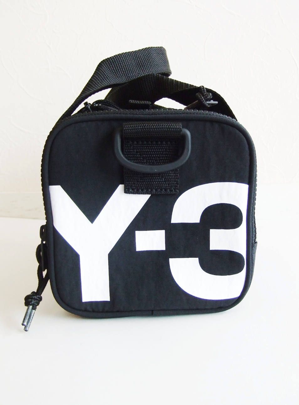 【高品質特価】Y-3 ワイスリー ミニバッグ ショルダーバッグ ミニボストン ブラック バッグ