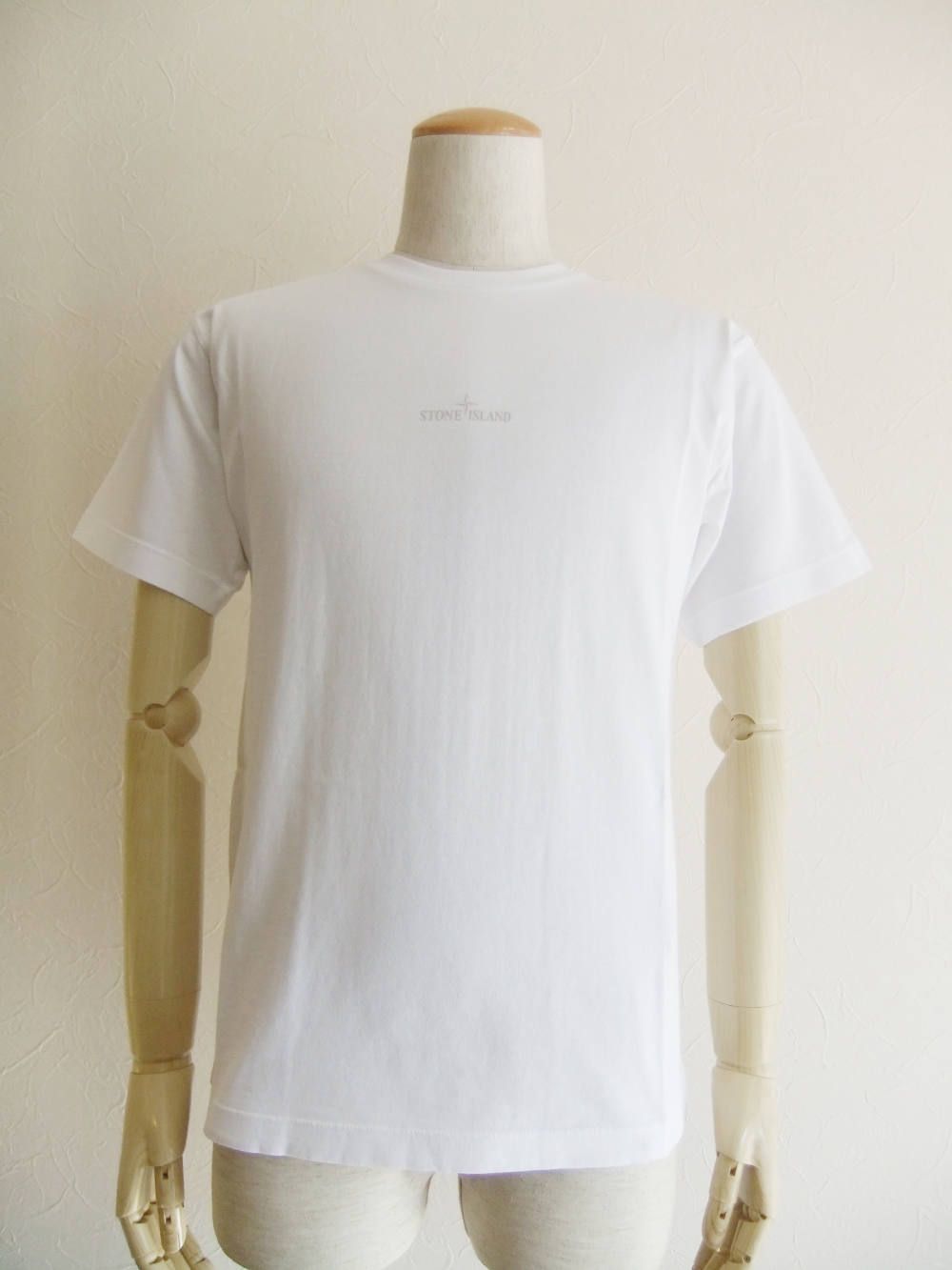 GRAPHIC SEVEN  プリント クルーネック Tシャツ (WHITE) 70152NS89