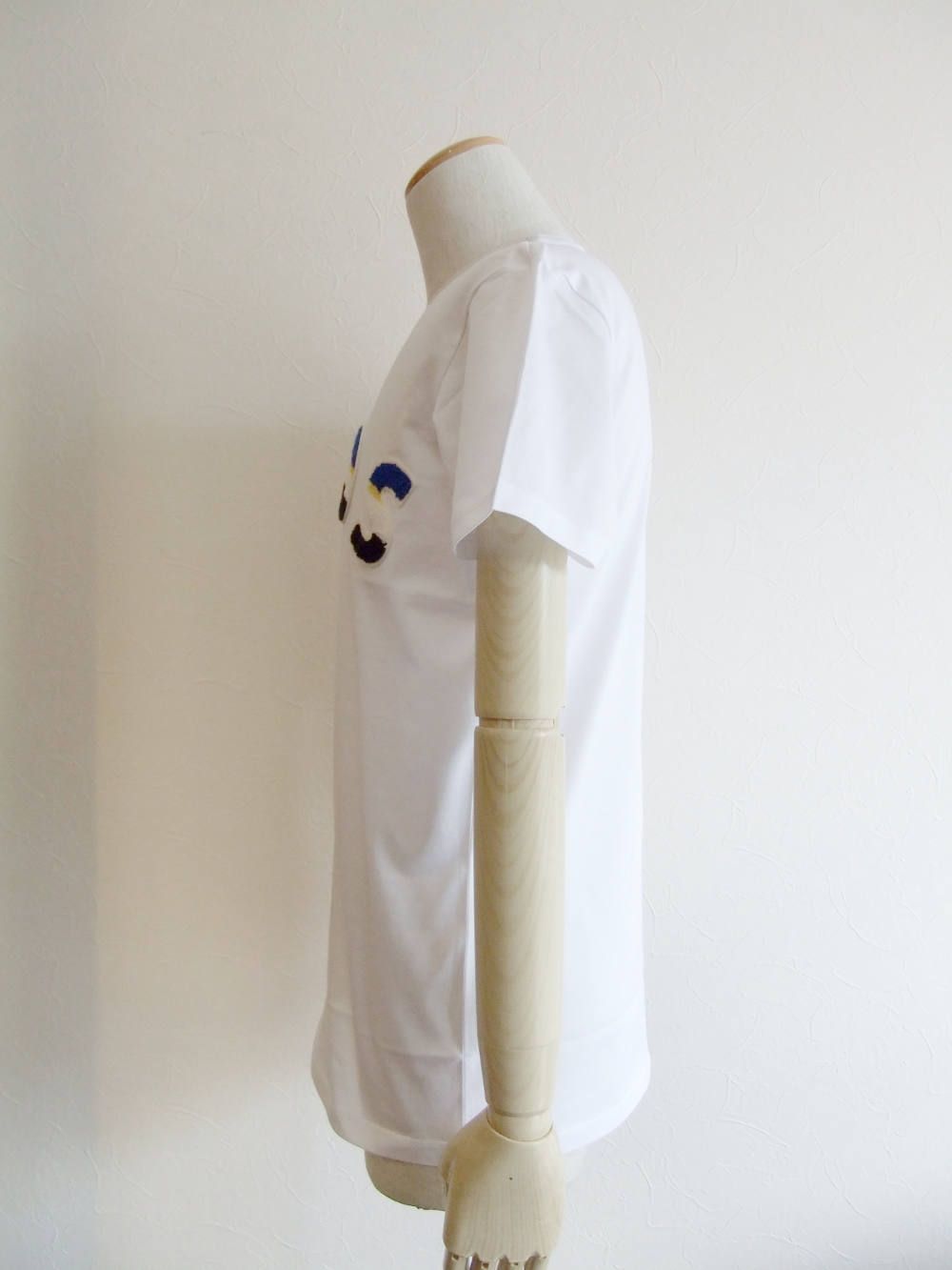 ワッペンロゴ Tシャツ PATCH/TS-01
