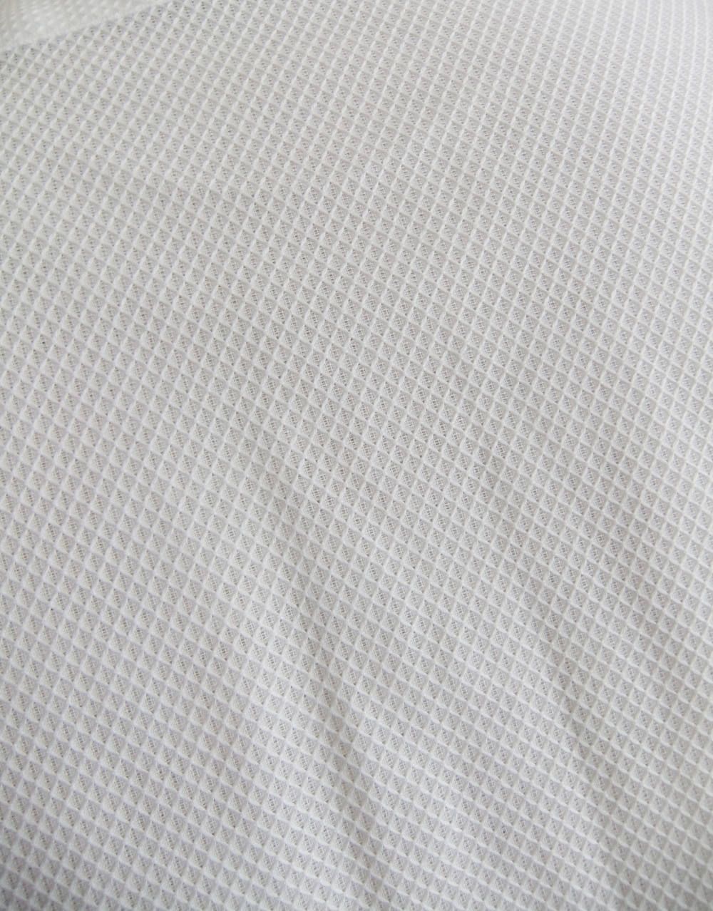 コットン ワッフル織 シャツ (WHITE)  AG17230V84