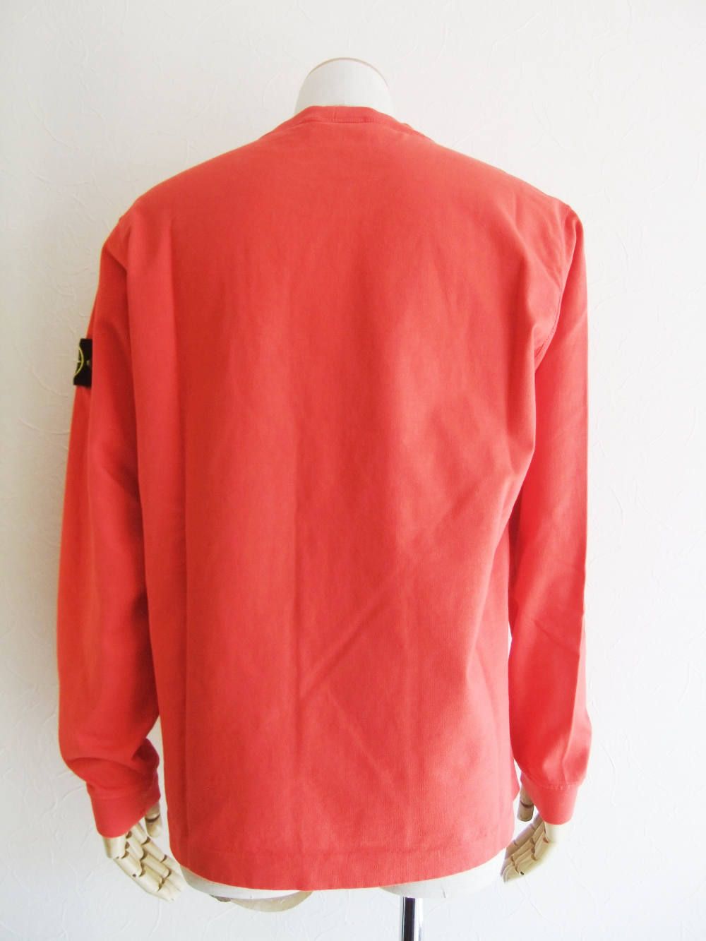 クルーネック スウェット (L.RED)  701562150