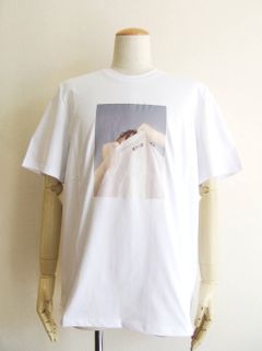 フォトプリント Tシャツ (ホワイト) 2460MM169