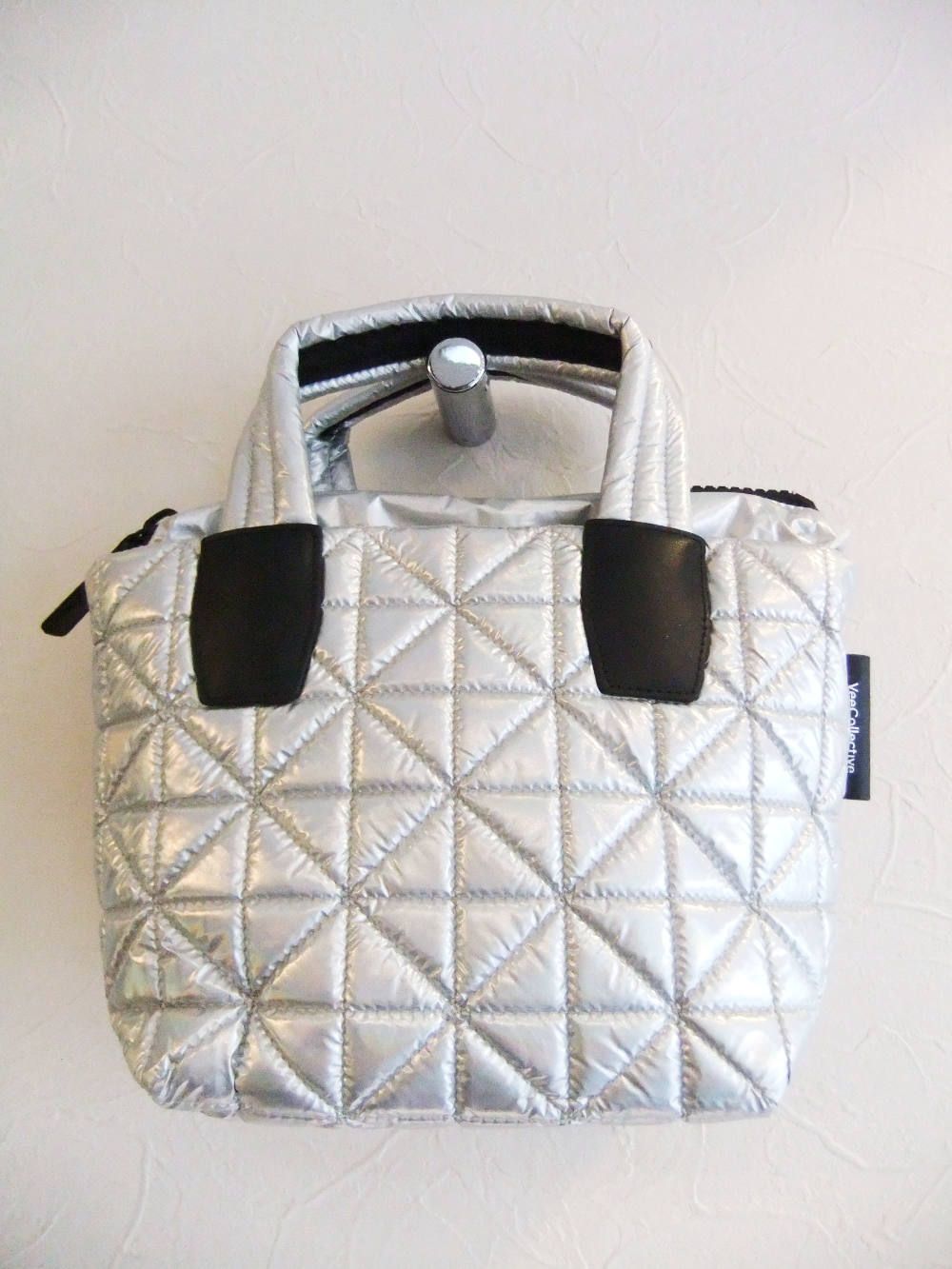 VEE TOTE 2WAY ミニ トートバッグ  (イリデッセント メタリック)