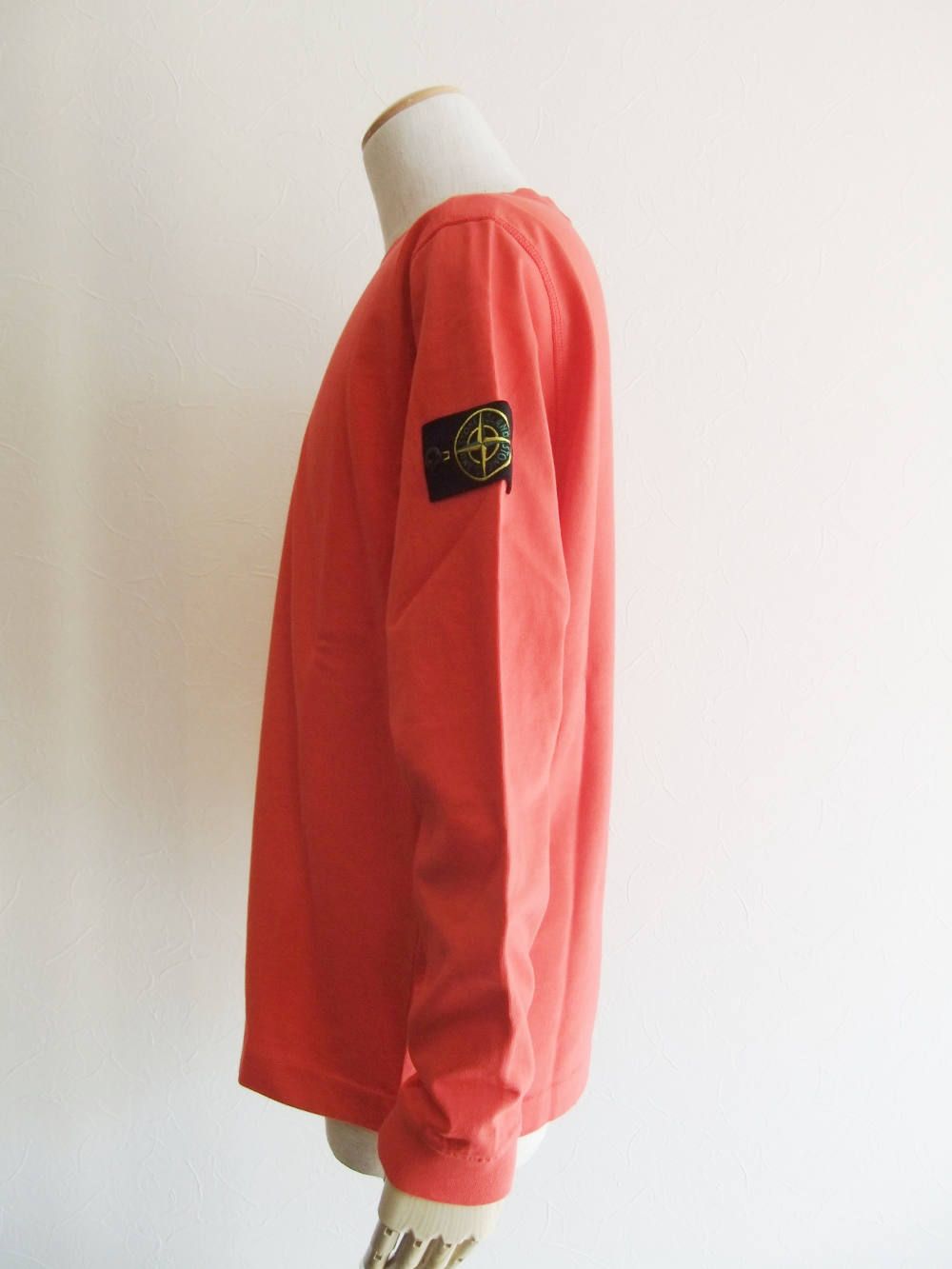 クルーネック スウェット (L.RED)  701562150