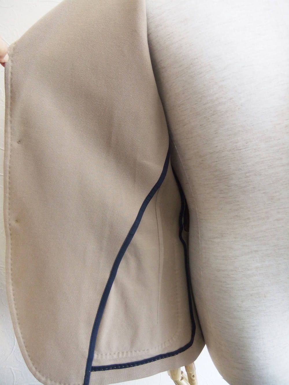 ピケジャケット CHINO PIQUET JACKET   ACU218001