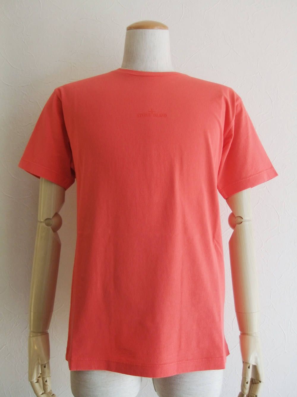 GRAPHIC SEVEN  プリント クルーネック Tシャツ (L.RED) 70152NS89