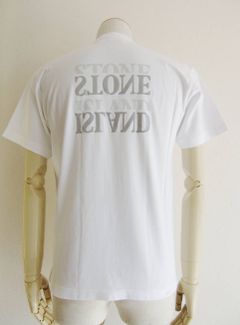 GRAPHIC SEVEN  プリント クルーネック Tシャツ (WHITE) 70152NS89