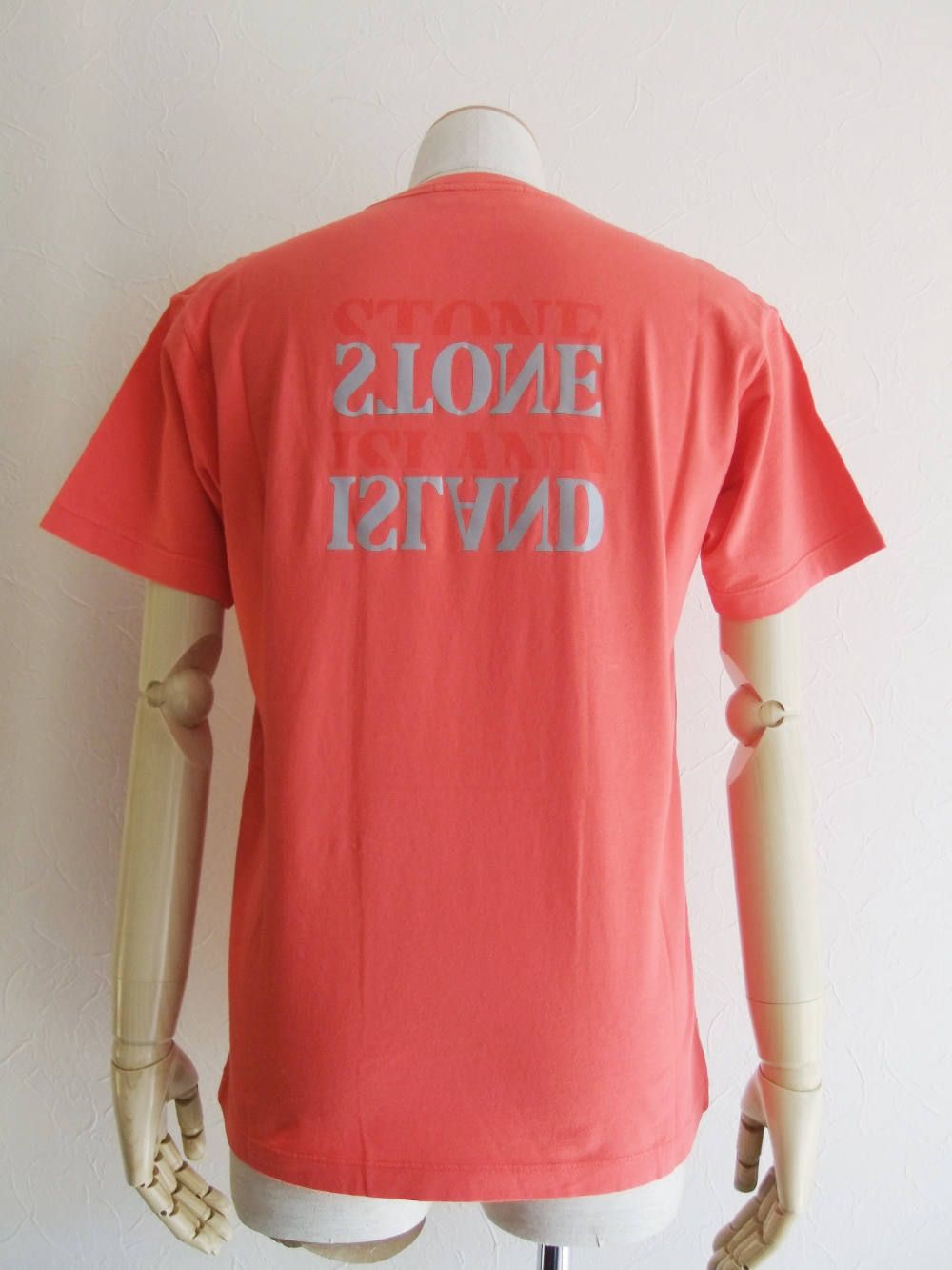STONE ISLAND - GRAPHIC SEVEN プリント クルーネック Tシャツ