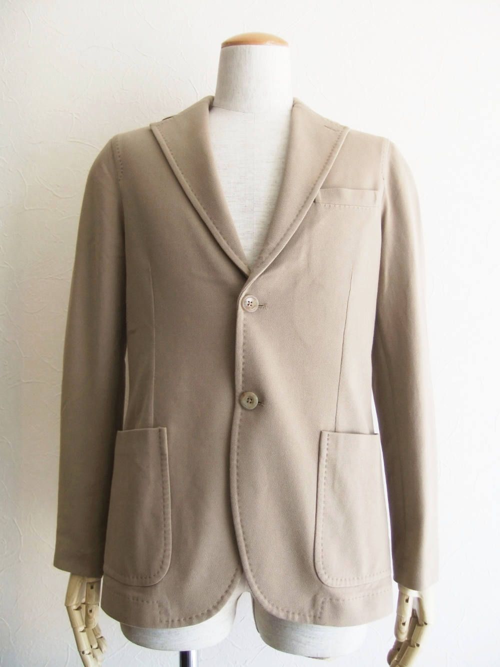ピケジャケット CHINO PIQUET JACKET   ACU218001