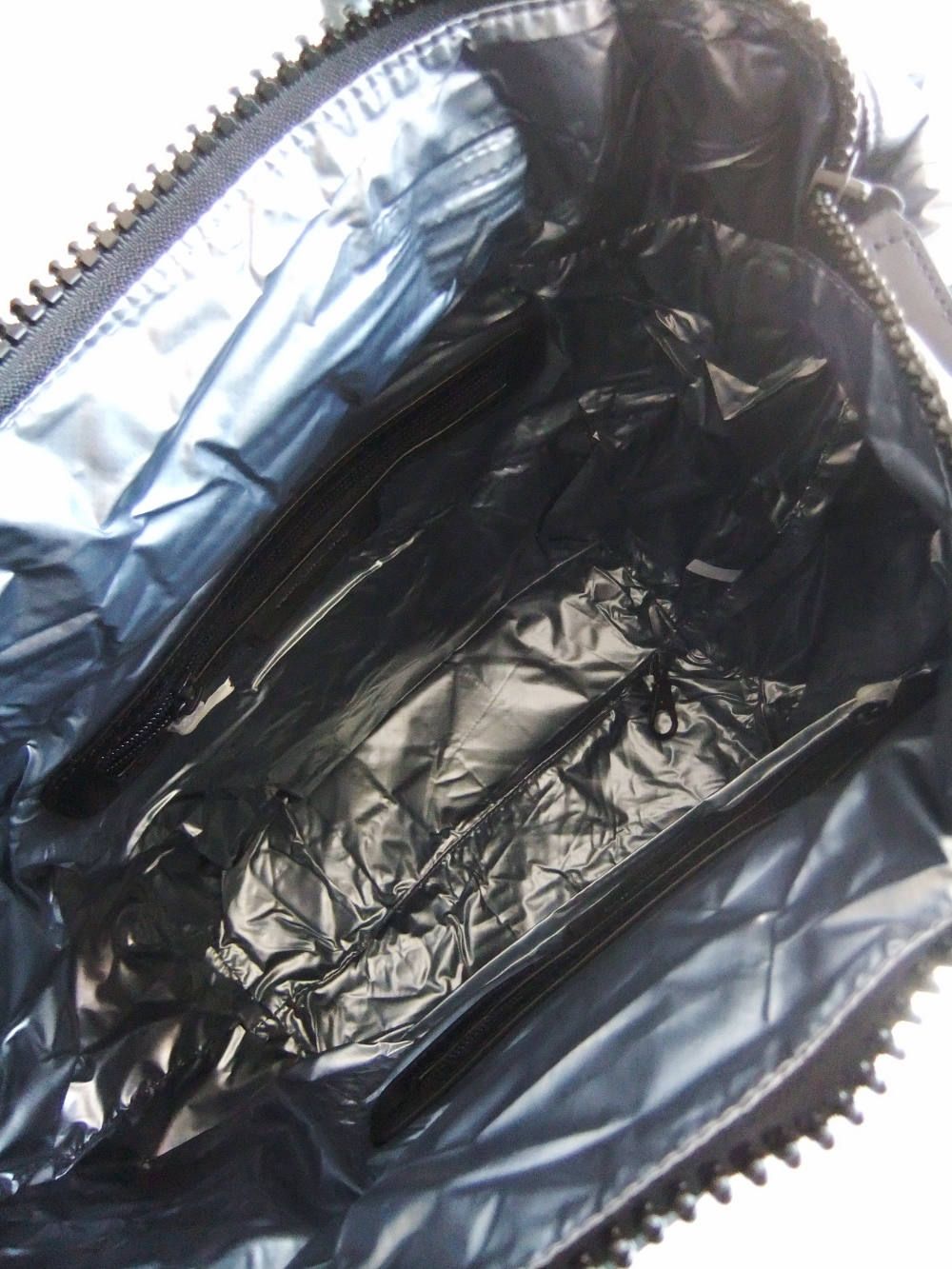 VEE TOTE 2WAY スモール トートバッグ  (プラチナメタリック)