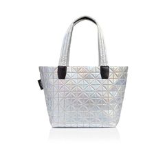 VEE TOTE 2WAY ミディアム トートバッグ  (イリッデセントメタリック)