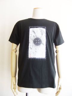 GRAPHIC FIVE プリント クルーネック Tシャツ 70152NS87