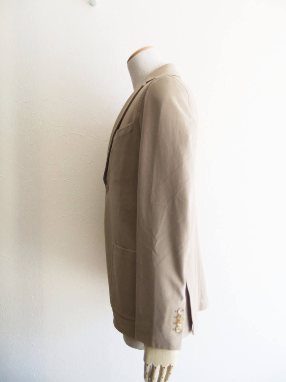 ピケジャケット CHINO PIQUET JACKET   ACU218001