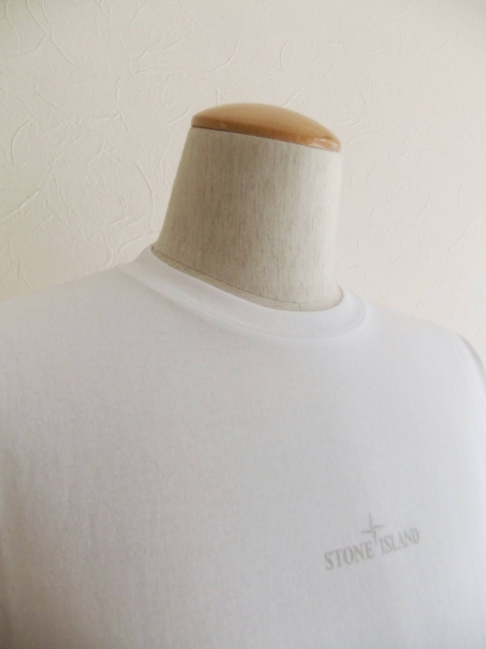 GRAPHIC SEVEN  プリント クルーネック Tシャツ (WHITE) 70152NS89