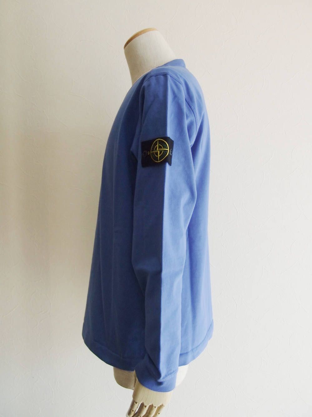 クルーネック スウェット (BLUE)  701562150