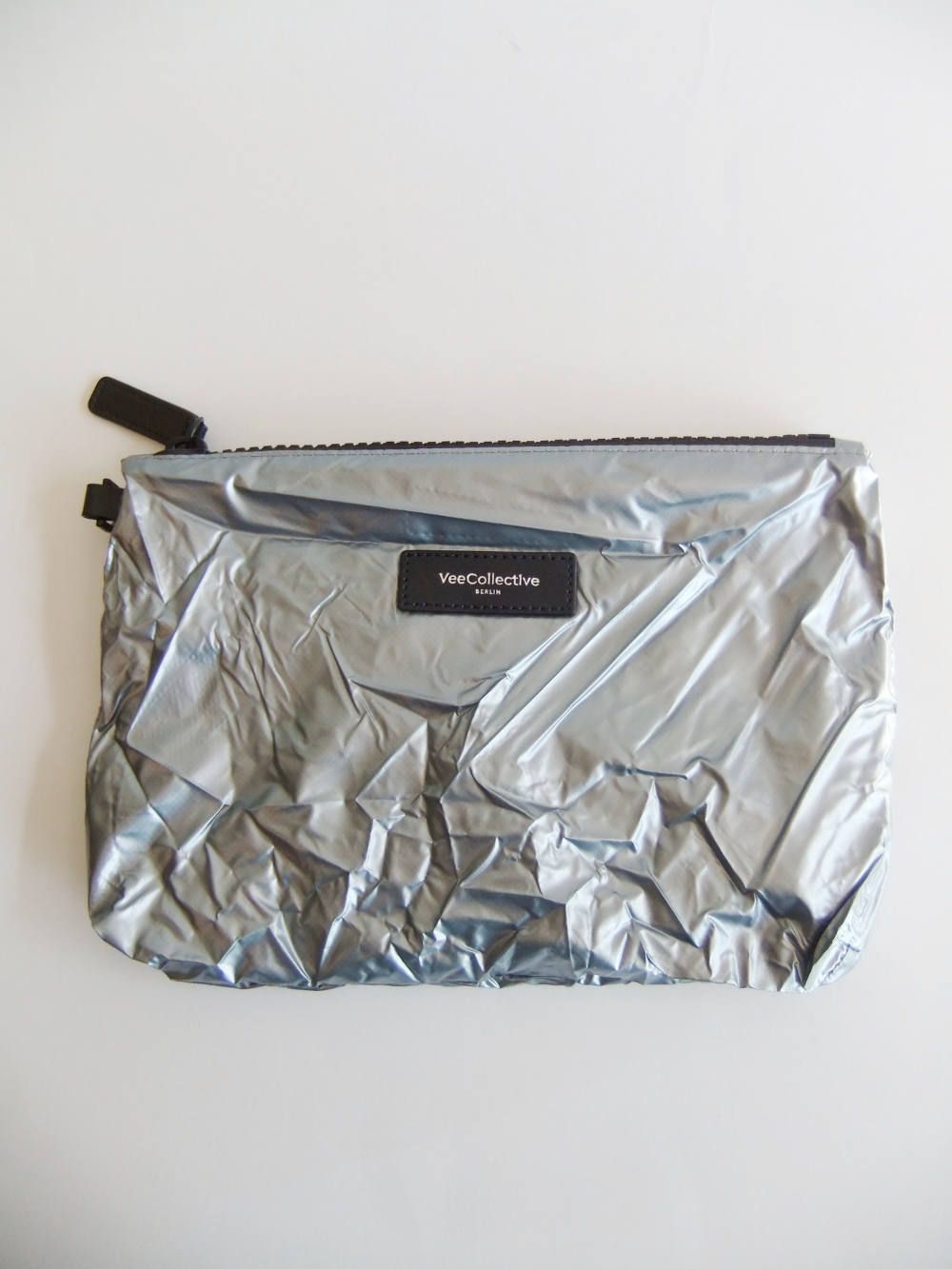 VEE TOTE 2WAY スモール トートバッグ  (プラチナメタリック)