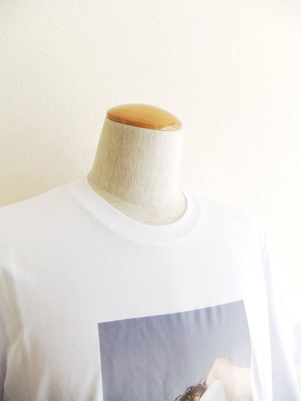 フォトプリント Tシャツ (ホワイト) 2460MM169