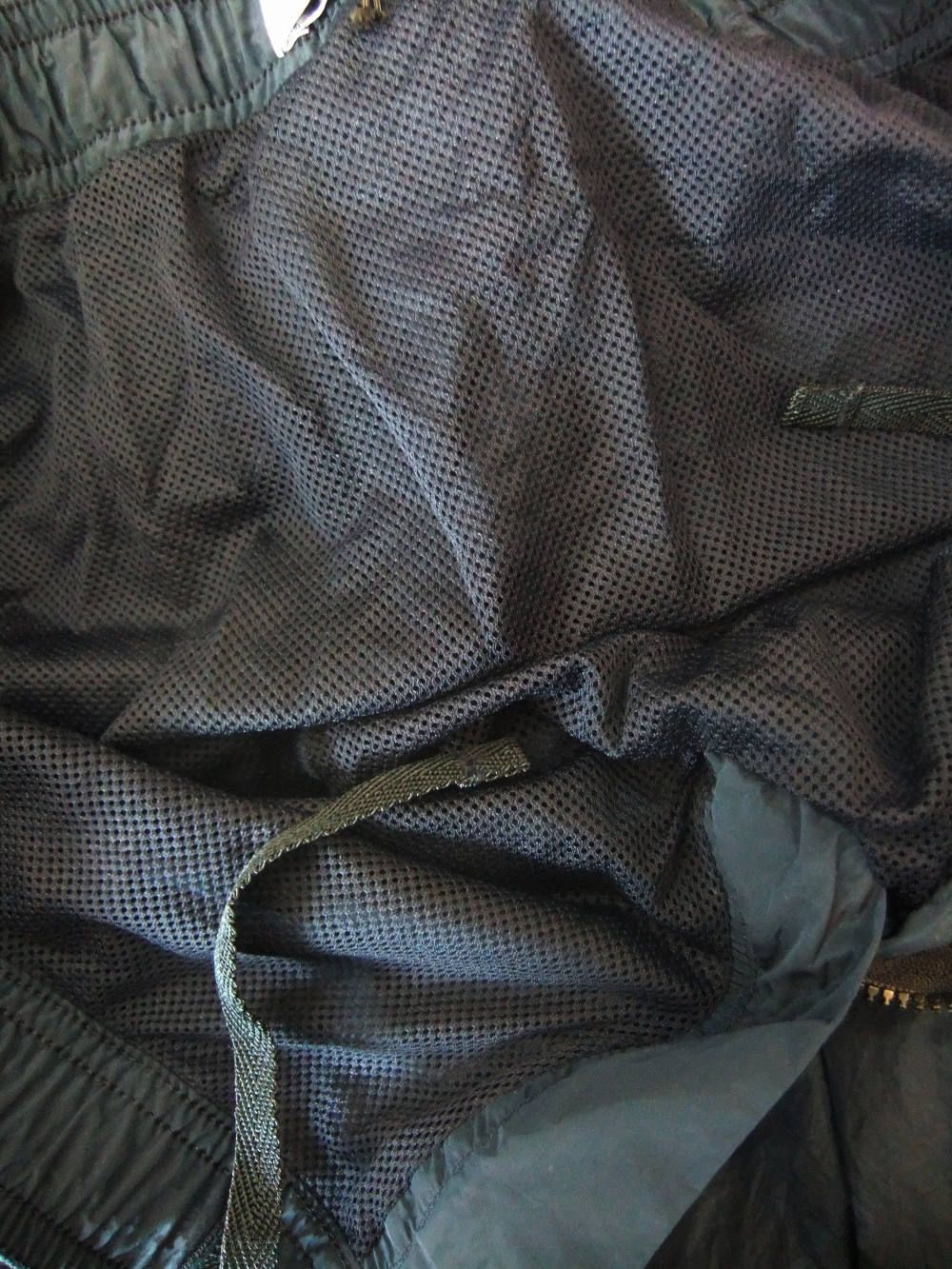 NYLON METAL H/PANTS ナイロンメタルパンツ (NAVY)  7015B0243