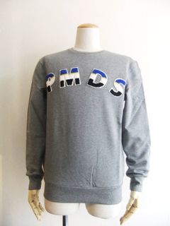 ワッペンロゴ スエットシャツ  PATCH