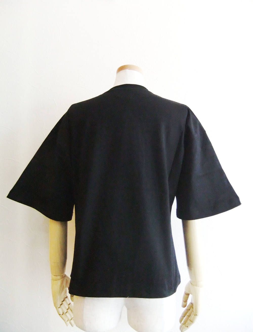 MSGM - 《LADIES》 ロゴプリント + ヤシの木プリント コットン T