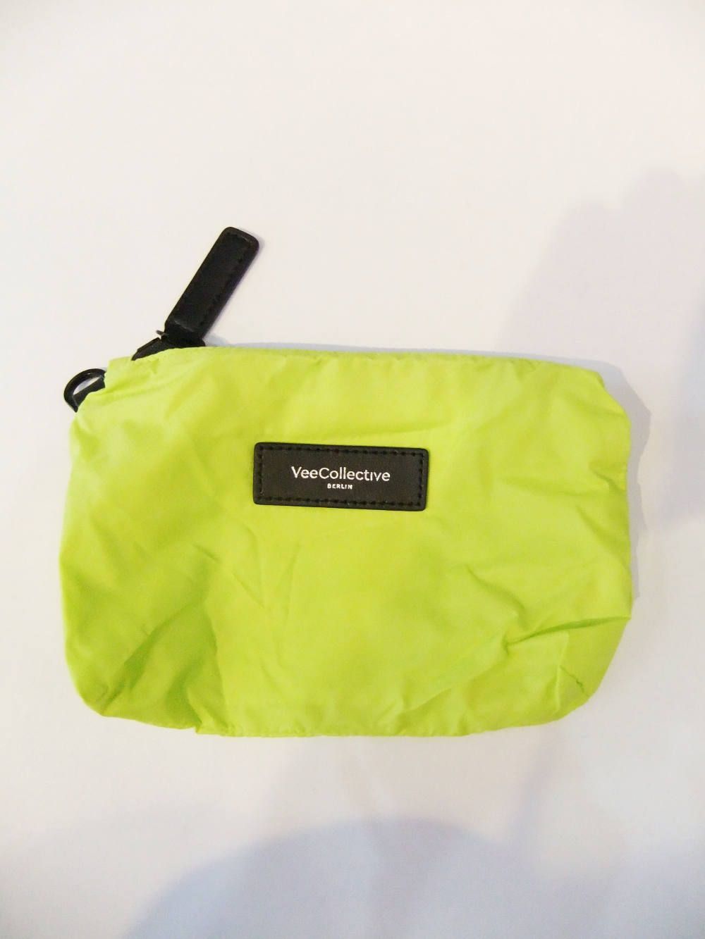 VEE TOTE 2WAY ミニ トートバッグ  (ネオン ライム)