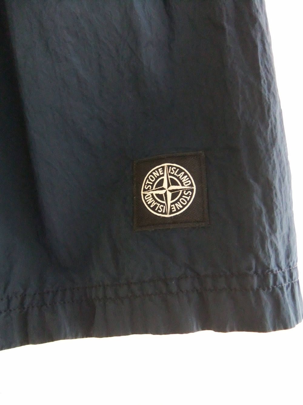 NYLON METAL H/PANTS ナイロンメタルパンツ (NAVY)  7015B0243
