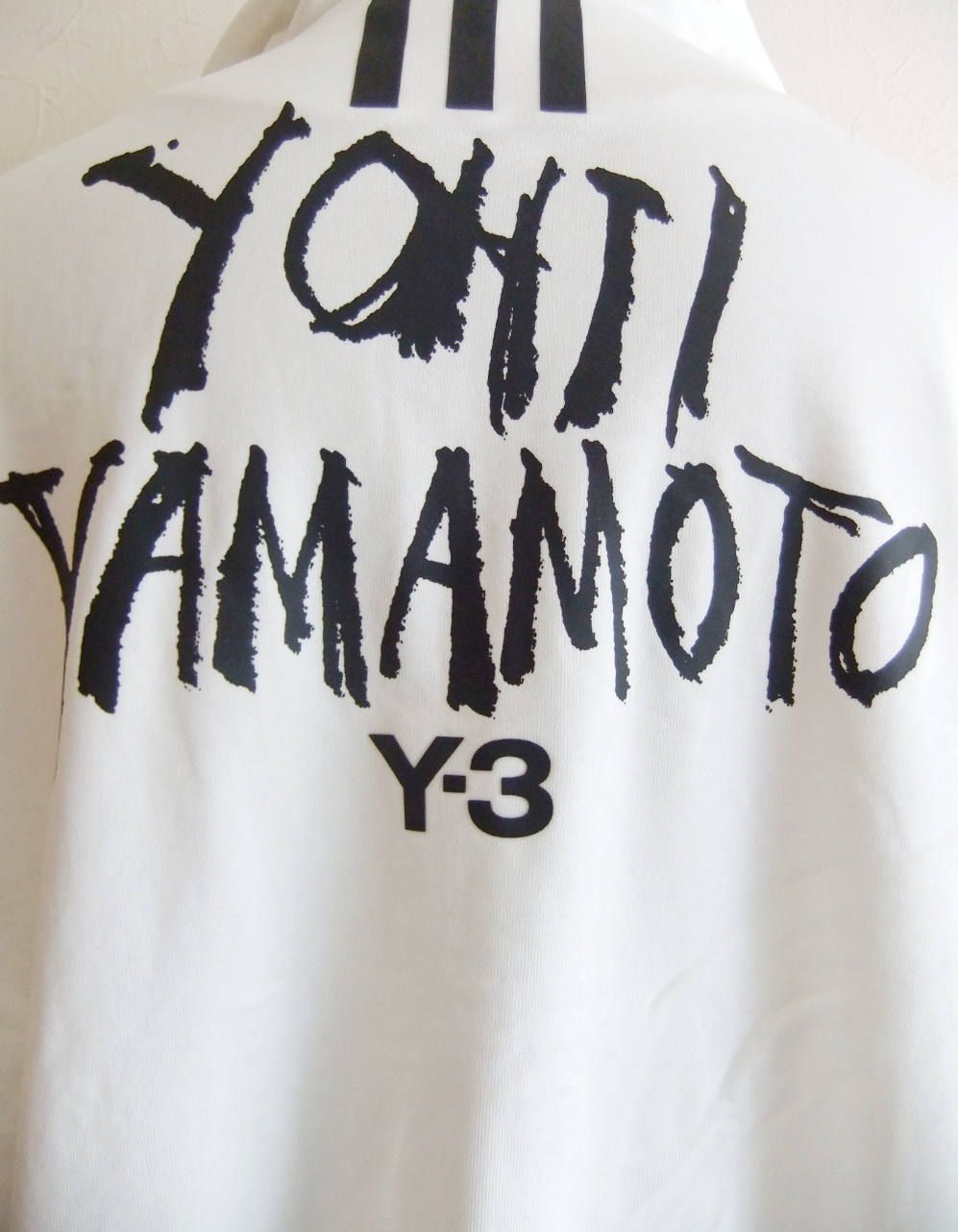 Y-3 SIGNATURE GRAPHIC HOODIE  グラフィック スウェット