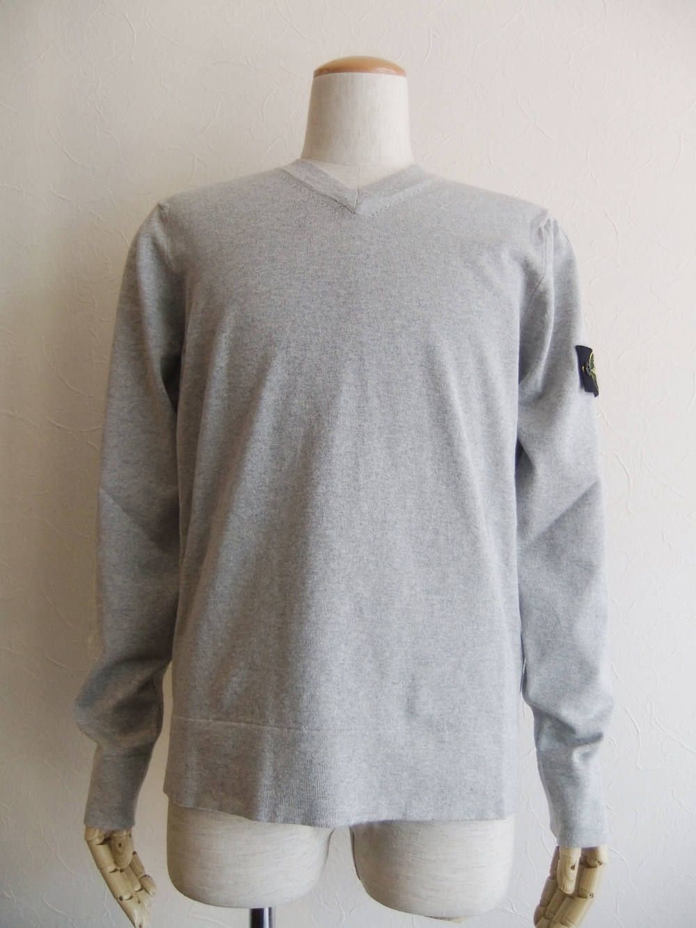 ニットV/N セーター (GRAY) 7015533B9