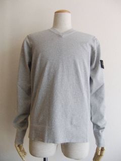 ニットV/N セーター (GRAY) 7015533B9